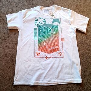 Xbox Series X Graphic T-shirt Men's Sizes Med & Large White BRAND NEW WITH TAGS